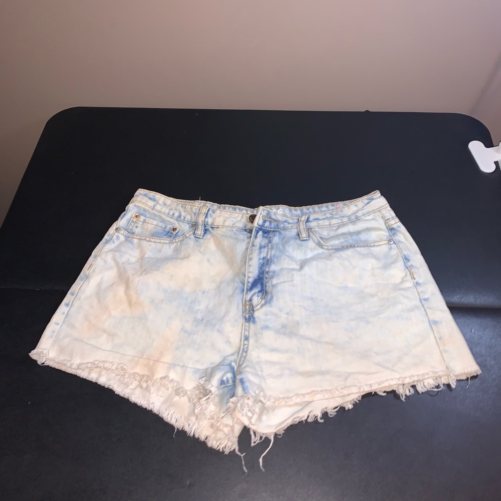 Washed Out Shorts